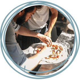 Dublin Pizza Company - Making Pizza