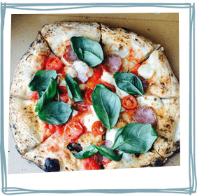 Dublin Pizza Company - Takeaway Pizza Box